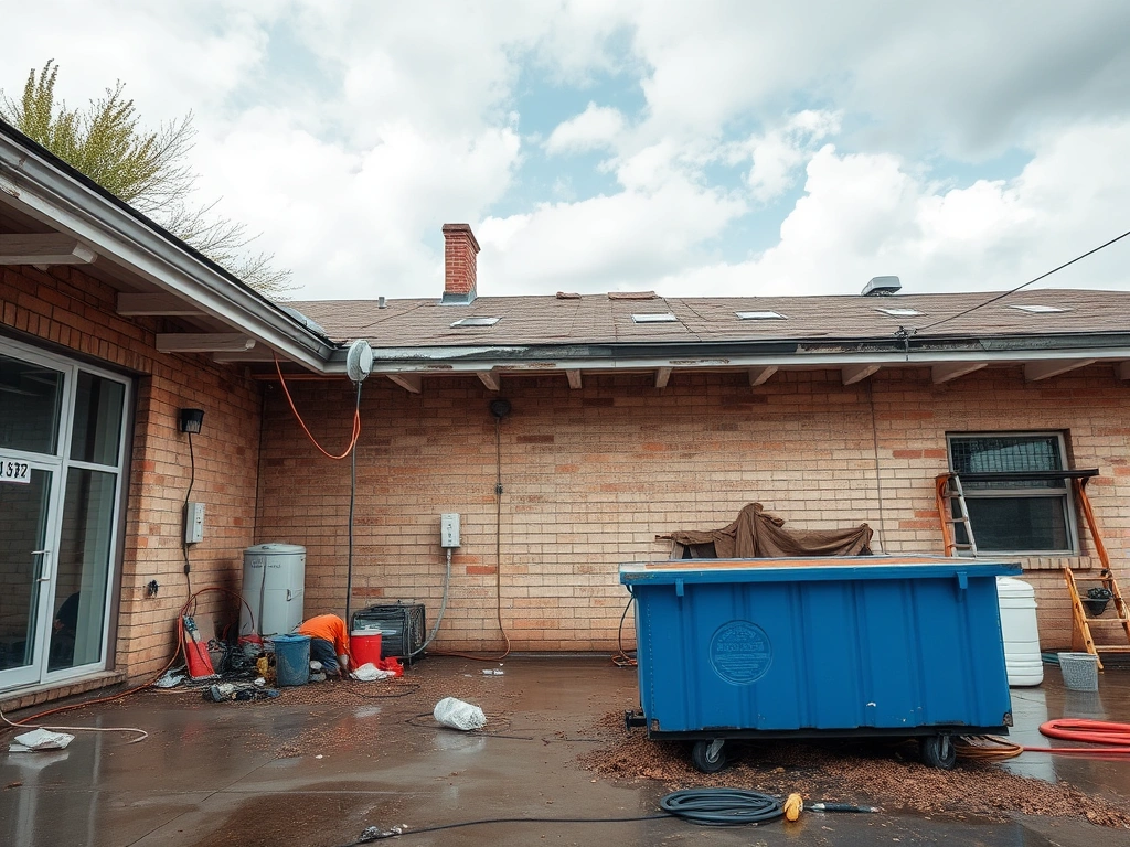 Commercial Damage Restoration