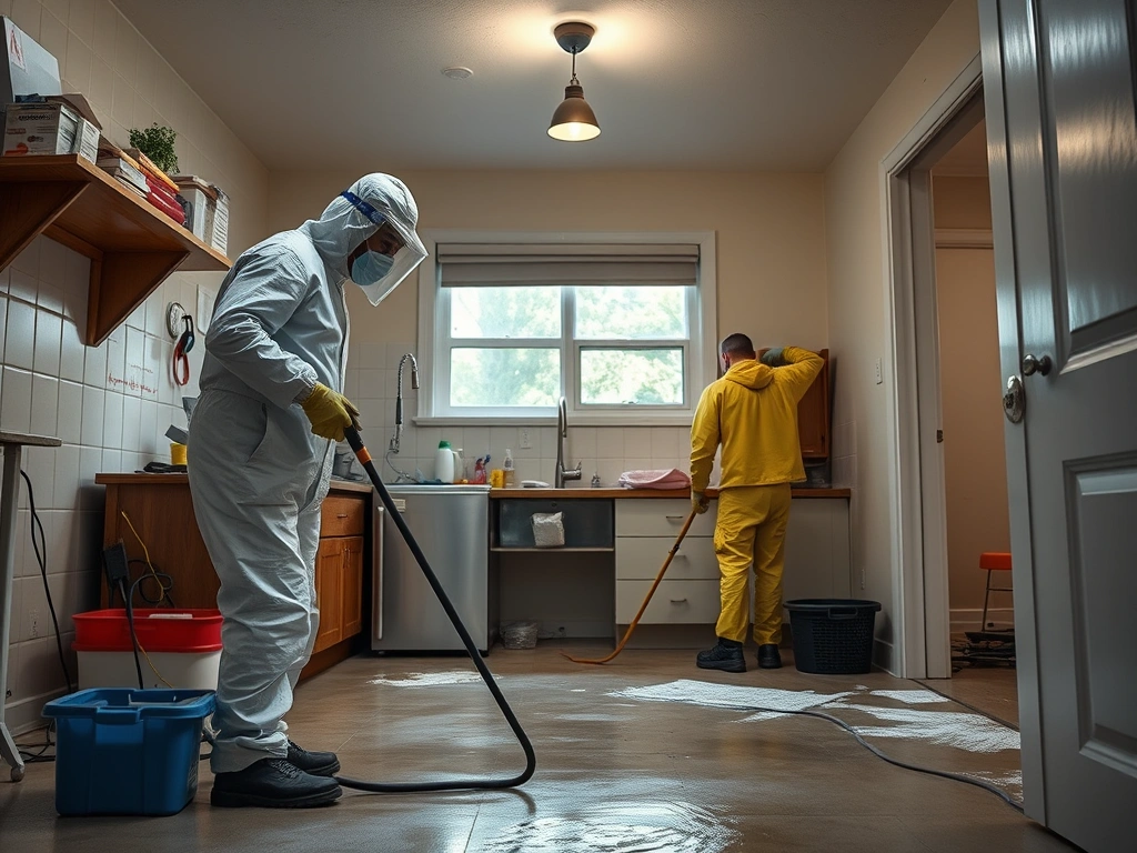 Decontamination Disinfection