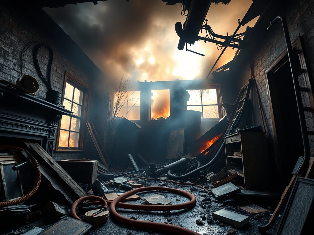 Fire And Smoke Damage Restoration