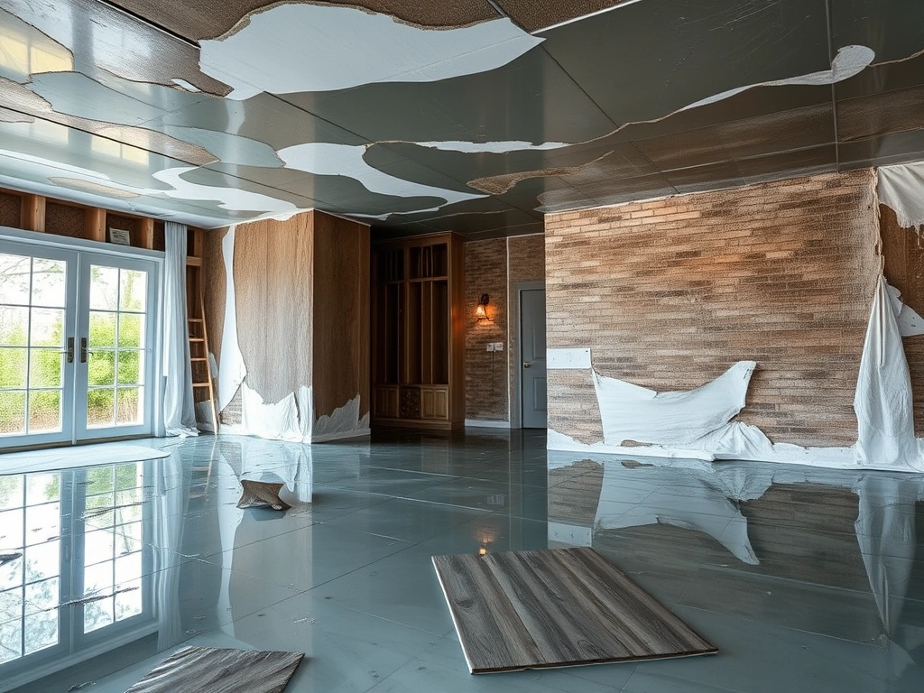 Flood Damage Restoration