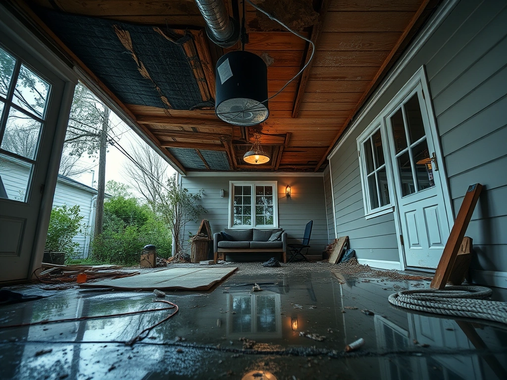 Residential Damage Restoration