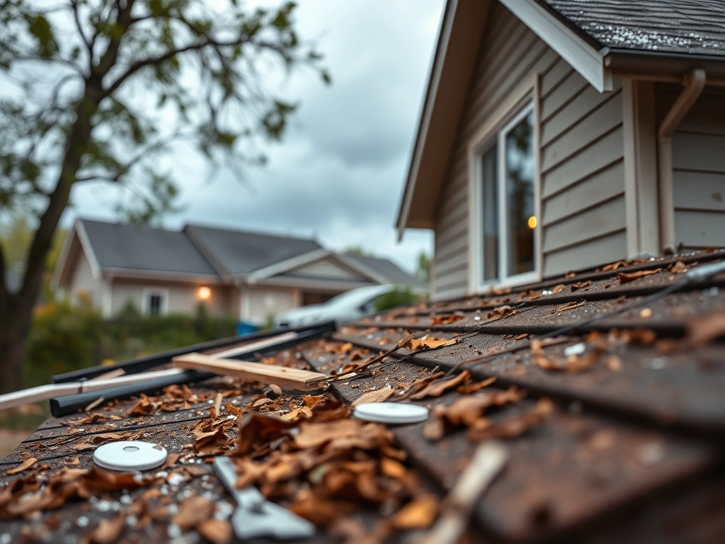 Storm Damage Restoration