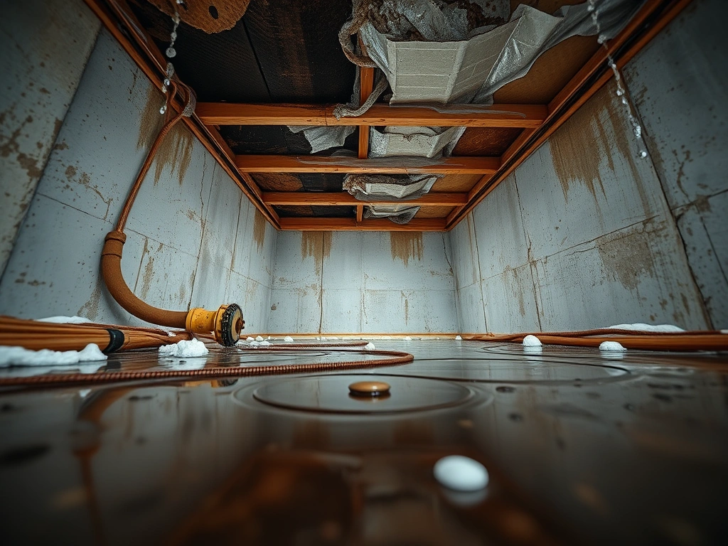 Water Damage Repairs