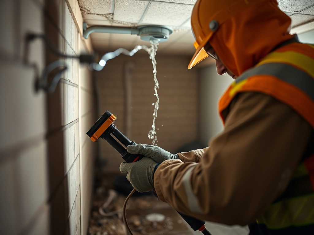 Water Leak Detection