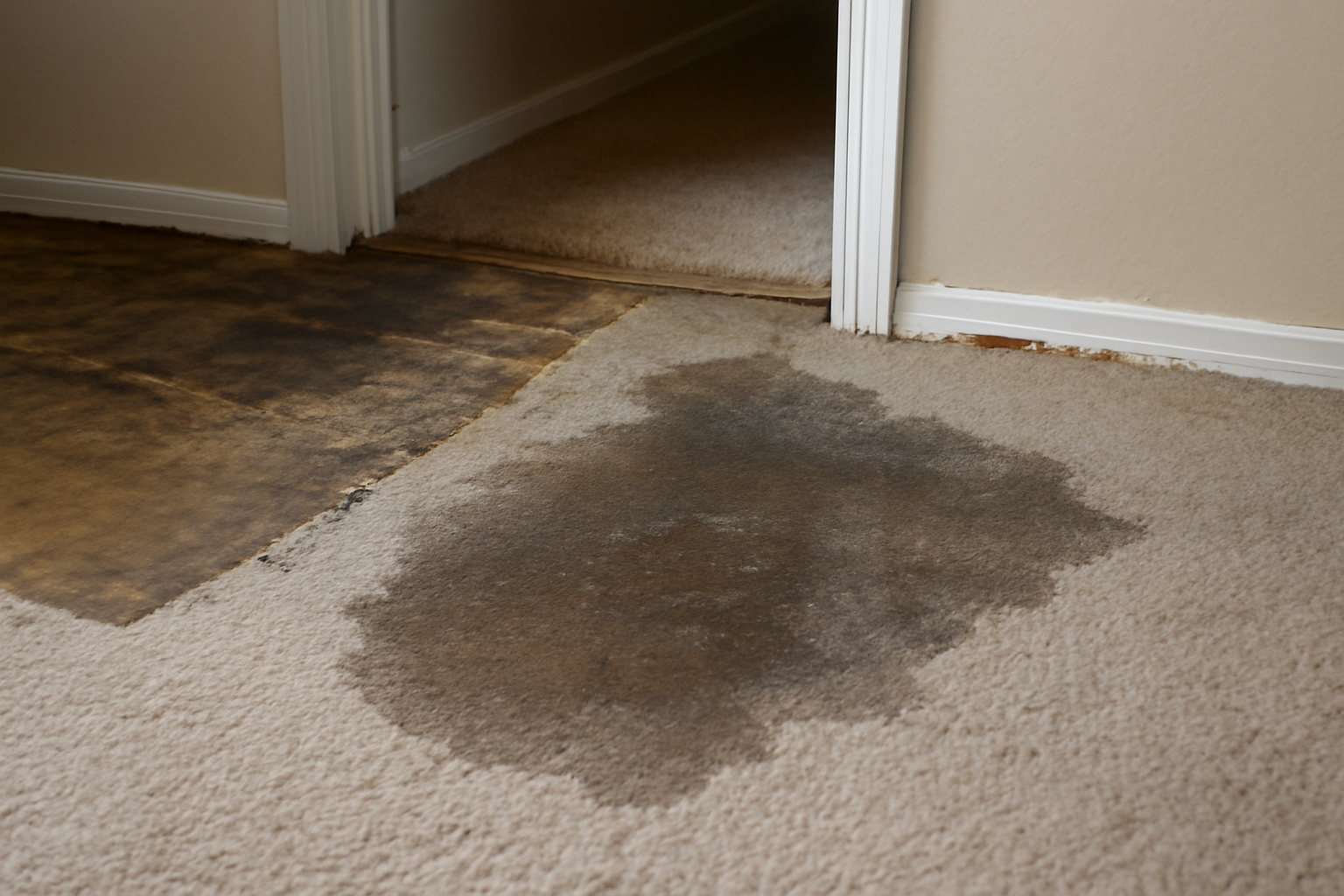 Carpet Water Damage Restoration in Dehesa, CA