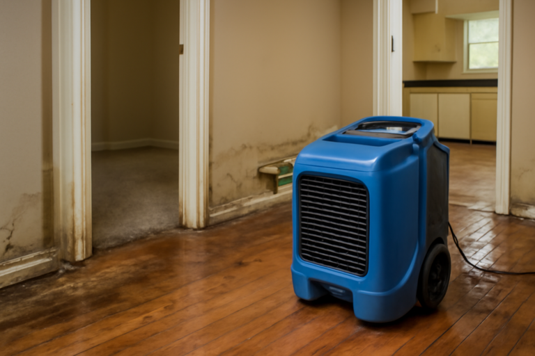 Commercial Water Removal