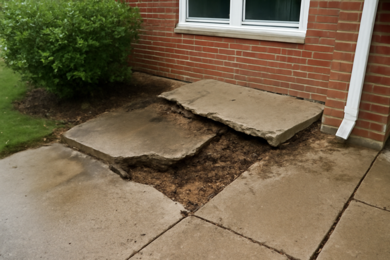 Concrete Slab Water Extraction
