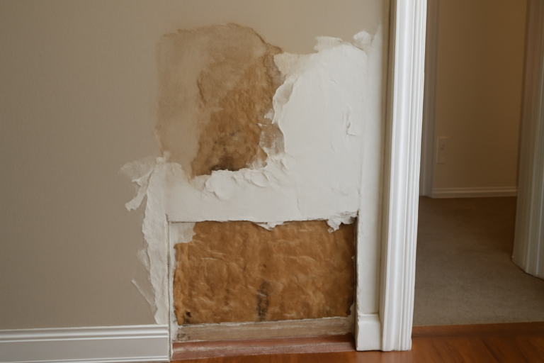 Drywall Water Damage Repair