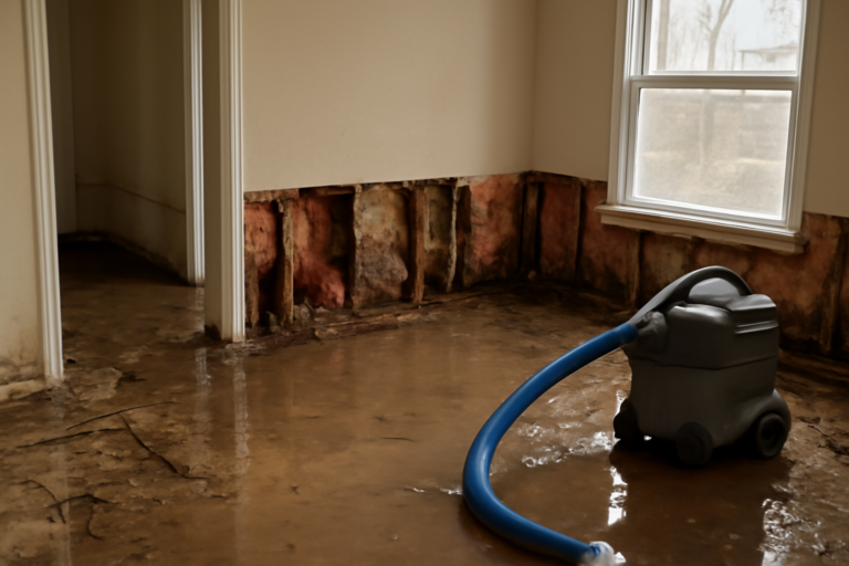 Flood Water Extraction