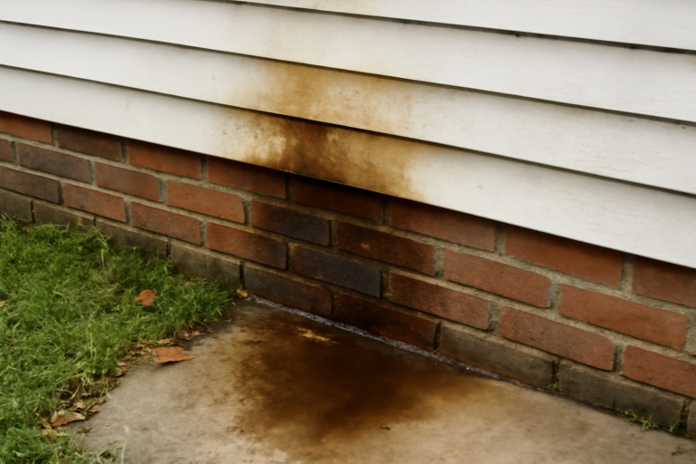 Foundation Leak Water Removal