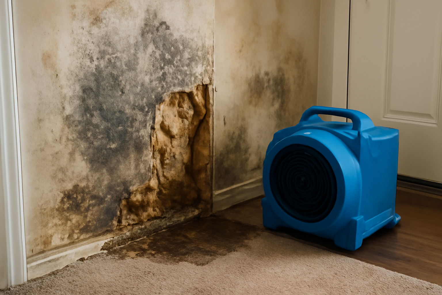 Insulation Water Damage Restoration in Bostonia, CA