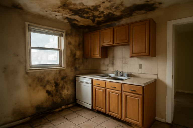 Kitchen Water Damage Restoration