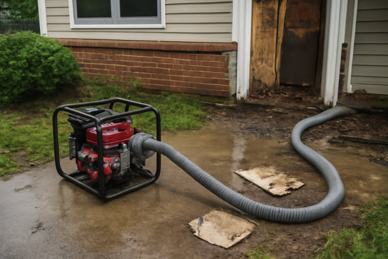 Portable Pump Water Extraction