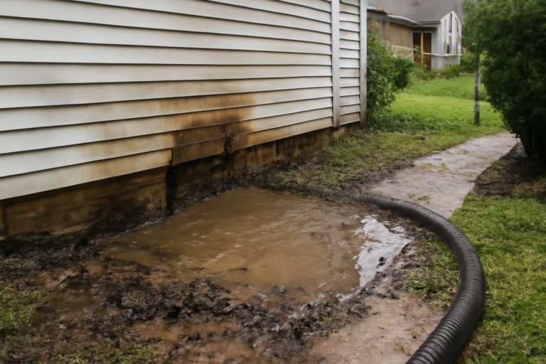 Septic Tank Backup Water Removal