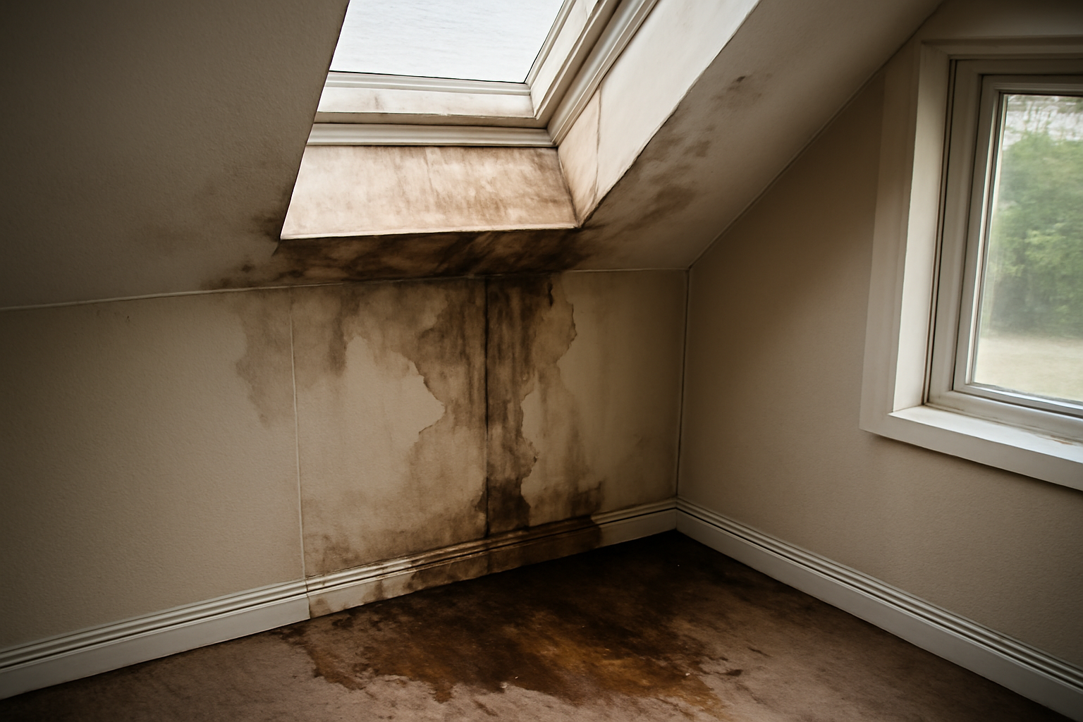 Skylight Leak Water Removal in De Luz, CA