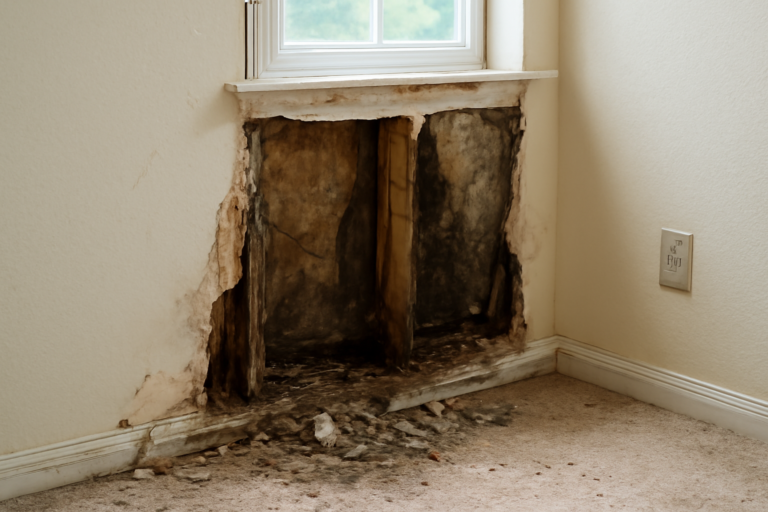 Structural Repair After Water Damage